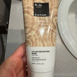 GK Color Depositing Mask - Light Sand